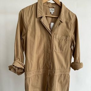 J.Crew Foundry Chino Coveralls